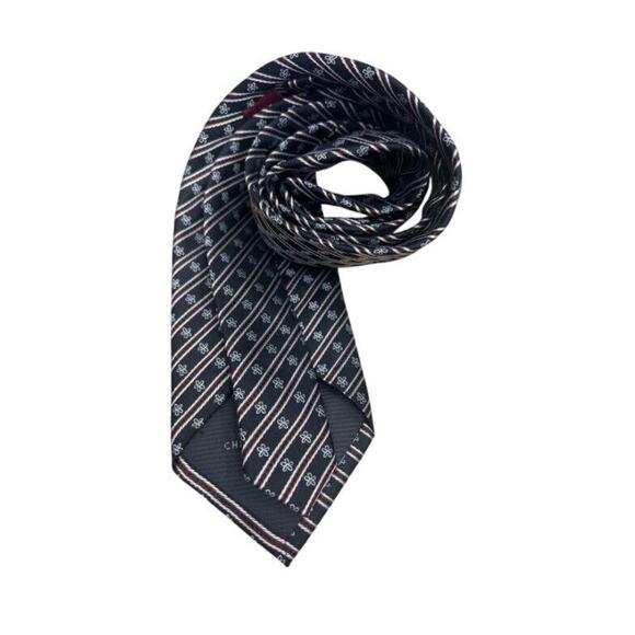 MARIO CALDI Savile Row Luxury Silk Tie Made In Italy 59” L 3.5" W GREAT CONDT.